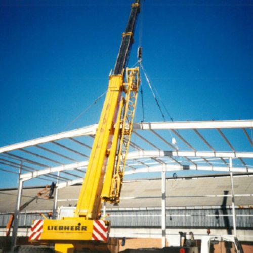 Estructura Naves Calle Cobre