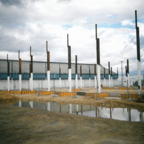 Estructura Naves Calle Cobre