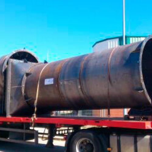 Trabajos de estructuras metálicas en Palencia 18