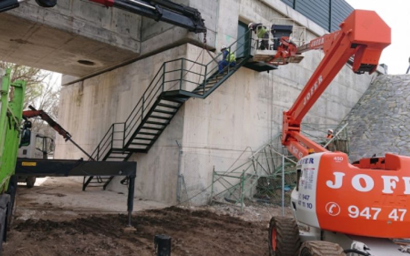 Trabajos de estructuras metálicas en Palencia 14