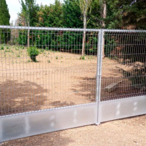 Cerramiento para parcela