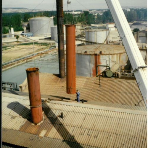 Chimenea Azucarera
