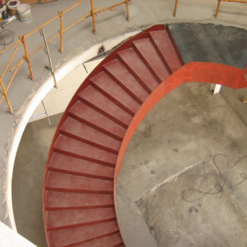 Escalera Caldenor