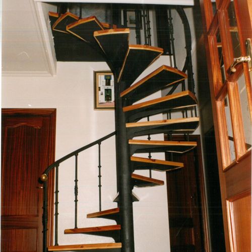 Trabajos de estructuras metálicas en Palencia 13