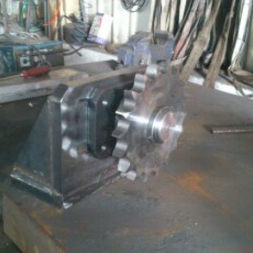 Calderería industrial