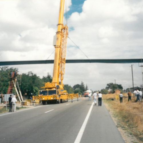 Pasarela cementos