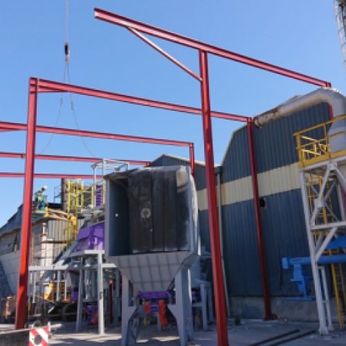 Estructura y cerramiento RAESA