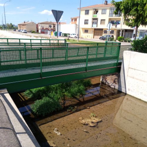Trabajos de estructuras metálicas en Palencia 02