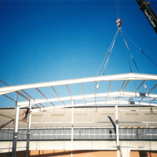 Estructura Naves Calle Cobre