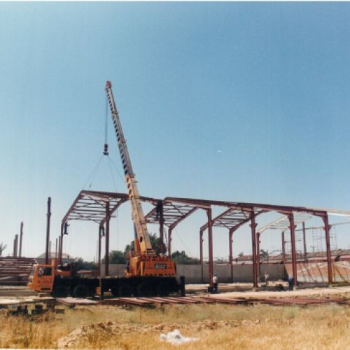 Estructura Nave