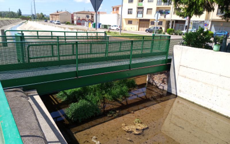 Trabajos de estructuras metálicas en Palencia 02