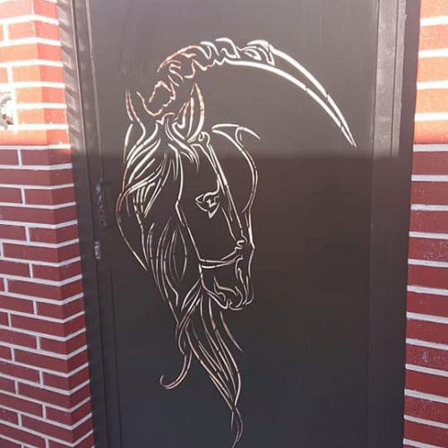 Trabajos de estructuras metálicas en Palencia 09