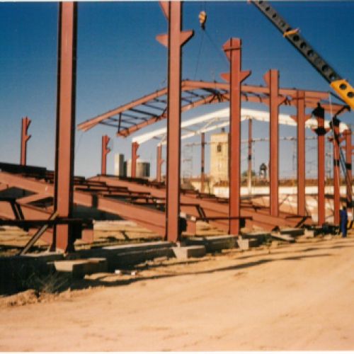 Estructura Nave