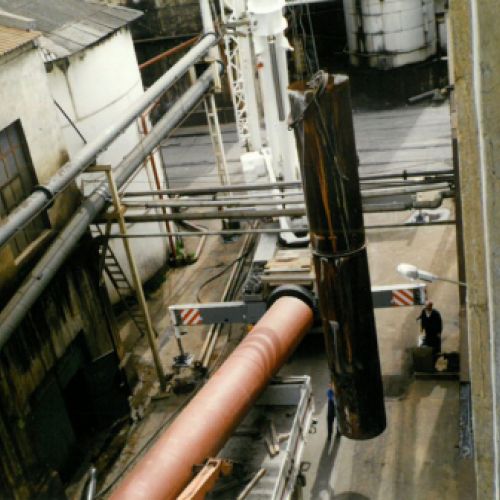 Trabajos de estructuras metálicas en Palencia 08