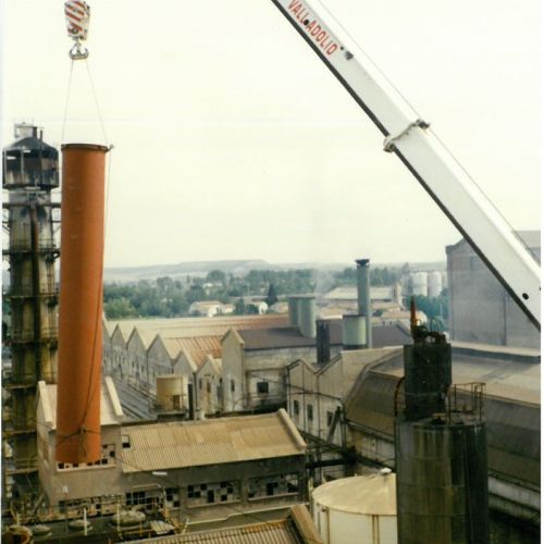 Chimenea Azucarera
