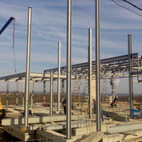 Trabajos de estructuras metálicas en Palencia 20