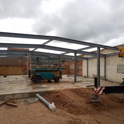 Estructura bar musical Kanbala