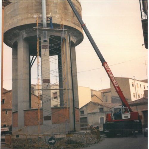 Depósito en Ciudad Rodrígo