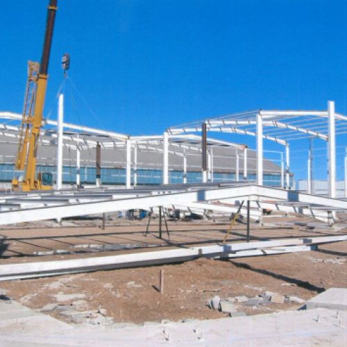 Estructura Naves Calle Cobre