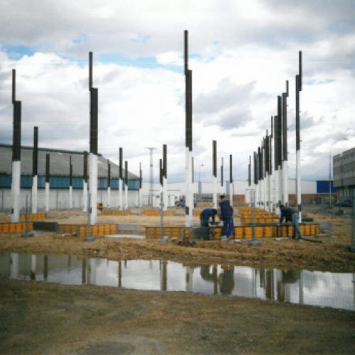 Estructura Naves Calle Cobre