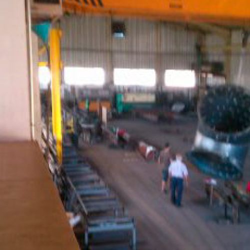 Calderería industrial