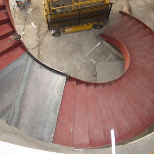 Escalera Caldenor