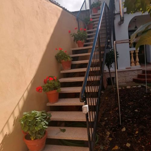 Trabajos de estructuras metálicas en Palencia 12