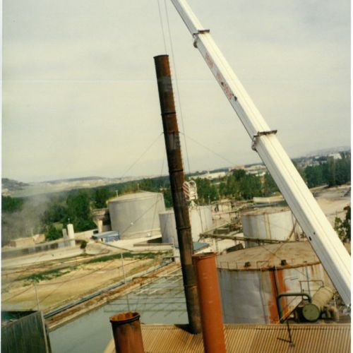 Chimenea Azucarera