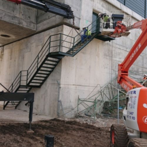 Trabajos de estructuras metálicas en Palencia 14