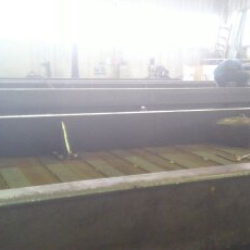 Varias calderería industrial y soldadura