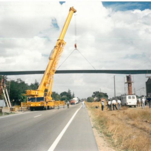 Pasarela cementos