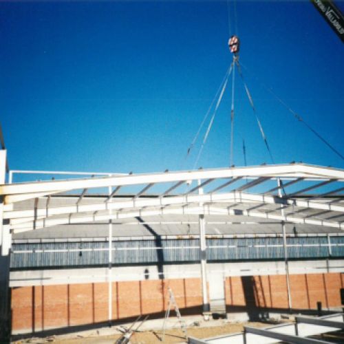 Estructura Naves Calle Cobre