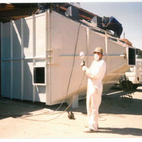 Trabajos de estructuras metálicas en Palencia 01