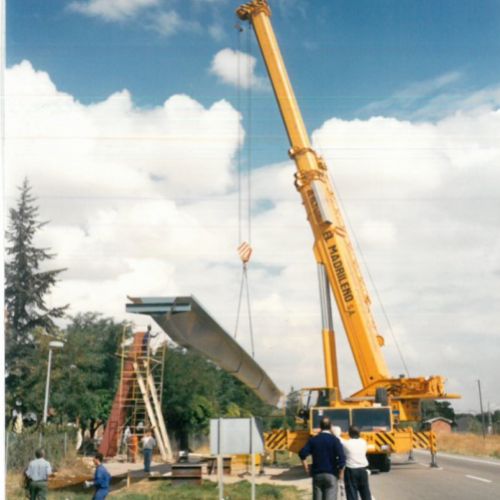 Pasarela cementos