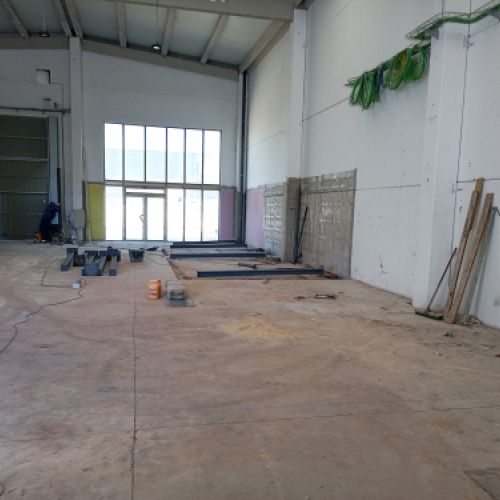 Estructura entreplanta Faroblanco. Villanova