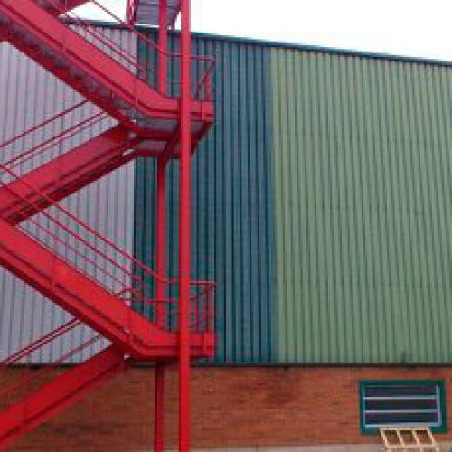 Trabajos de estructuras metálicas en Palencia 11