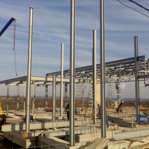 Trabajos de estructuras metálicas en Palencia 20