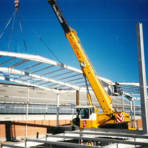 Estructura Naves Calle Cobre