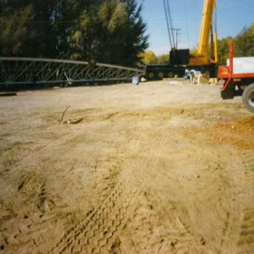 Pasarela puente parque Isla Dos Aguas