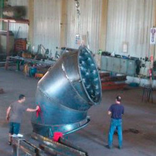 Calderería industrial