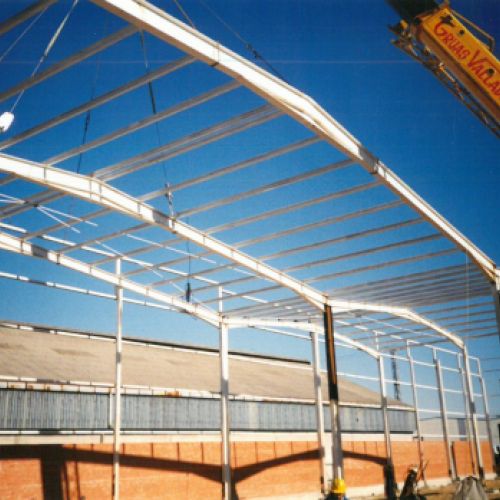 Estructura Naves Calle Cobre
