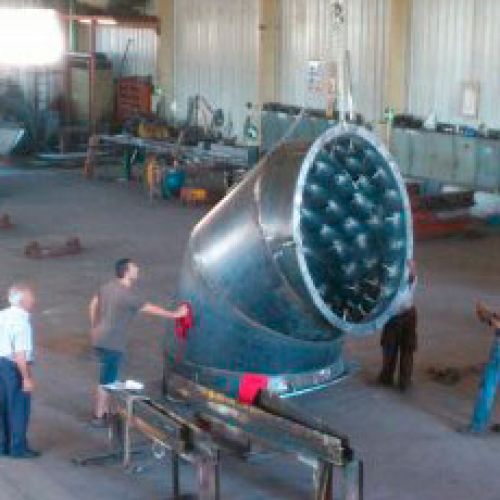 Calderería industrial