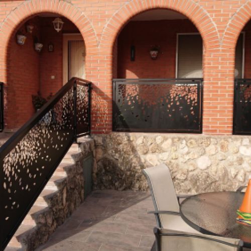 Trabajos de estructuras metálicas en Palencia 10