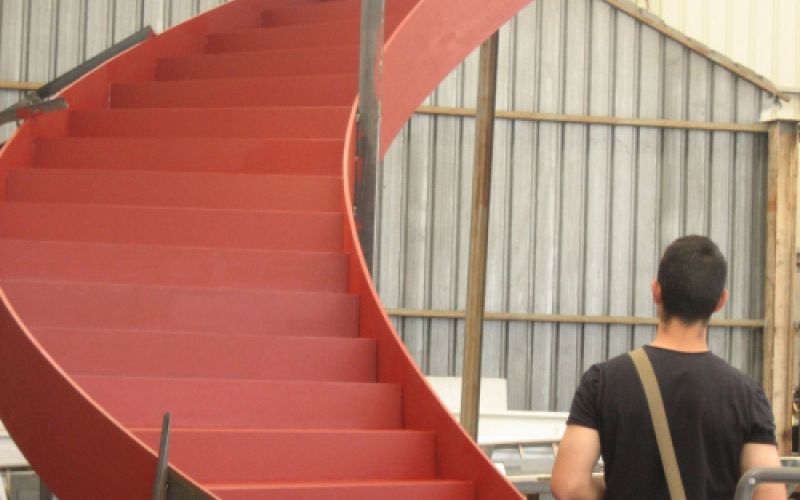 Trabajos de estructuras metálicas en Palencia 21