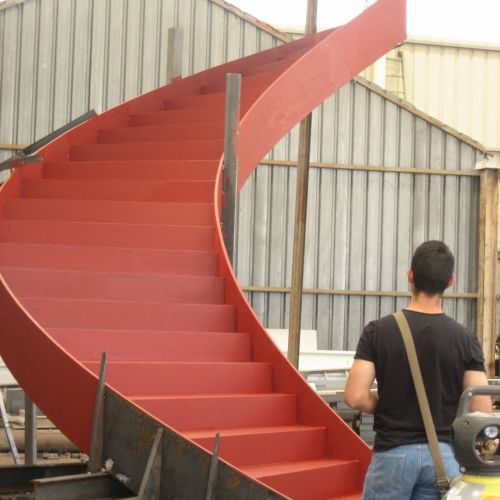 Trabajos de estructuras metálicas en Palencia 21