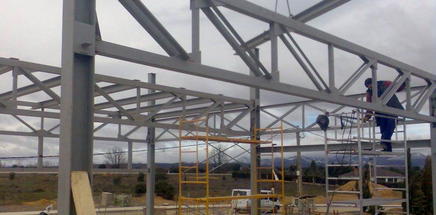 Montaje de estructuras metálicas en Palencia Montaje de estructuras metálicas en Palencia