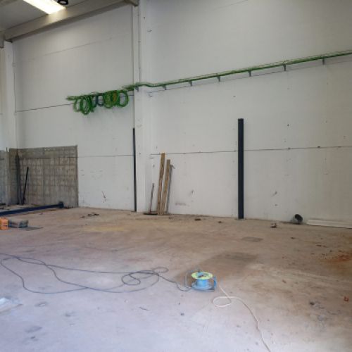 Estructura entreplanta Faroblanco. Villanova