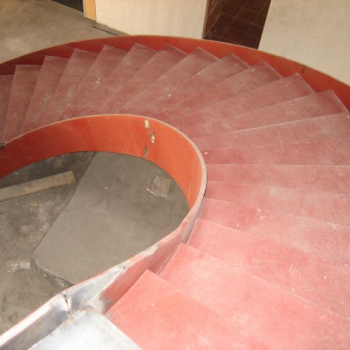 Escalera Caldenor