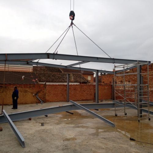 Estructura bar musical Kanbala