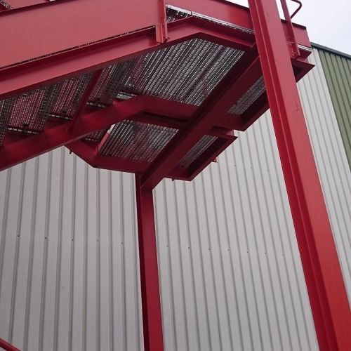 Escalera fabrica automonción 2